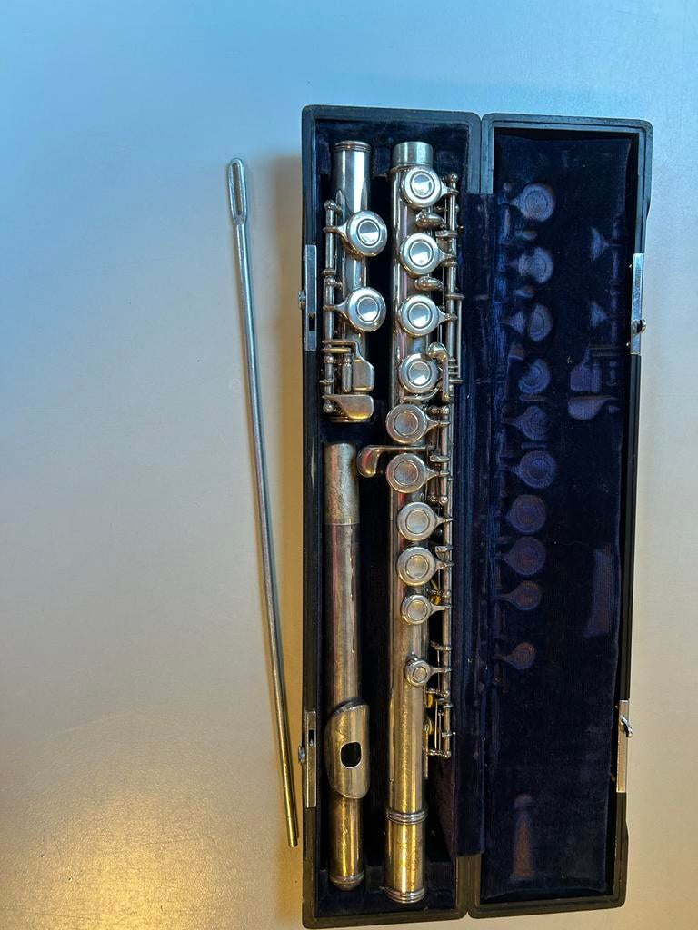 Mooie Dwarsfluit - Ideaal voor beginners en gevorderden, Gebruikt, Dwarsfluit, Ophalen of Verzenden, Nvt