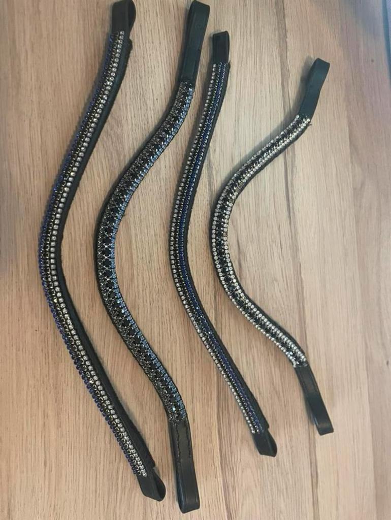 NIEUWE diverse frontriemen met steentjes, Ophalen of Verzenden, Nieuw