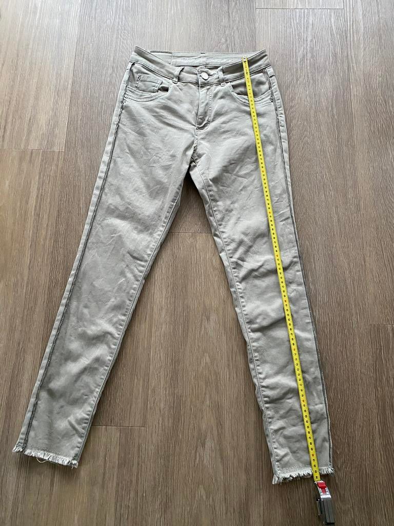 Fijne lichte broek van ParaMi maat 36, Beige, Ophalen of Verzenden, Maat 36 (S), Lang