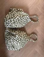 Hema Bikini Top XXL Nieuw Groen Groen/Crème met Softcups, Kleding | Dames, Badmode en Zwemkleding, Verzenden, Nieuw, Groen, Bikini
