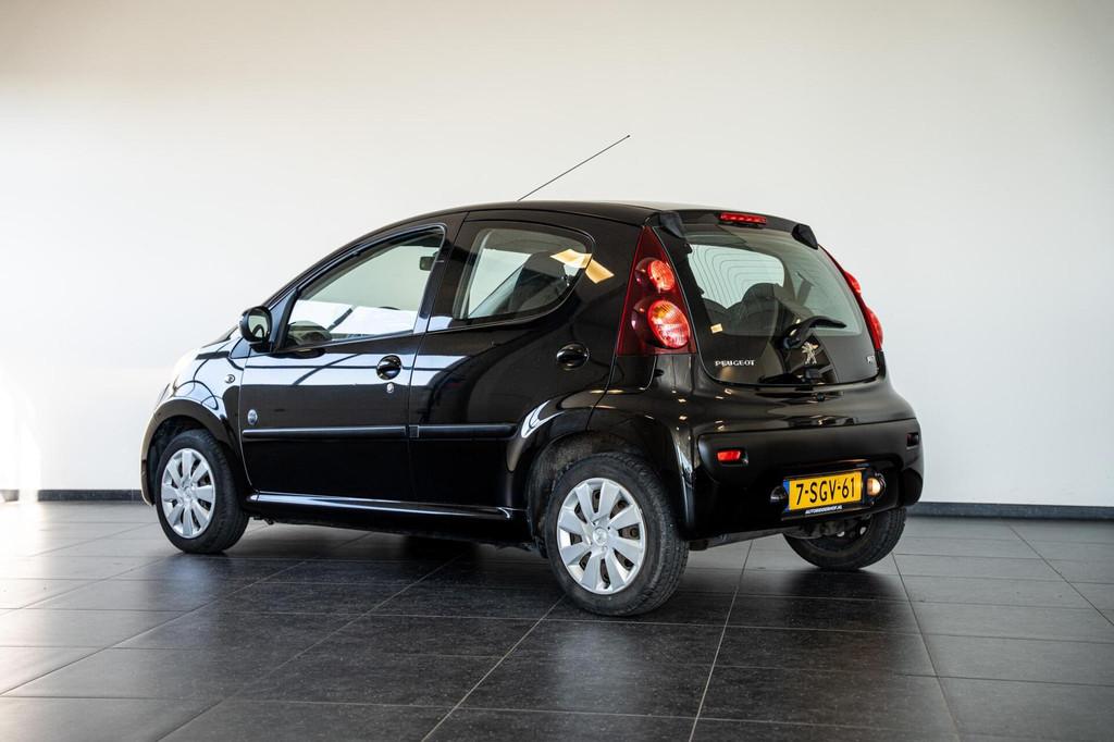 Peugeot 107 1.0 5drs, Auto's, Peugeot, Voorwielaandrijving, Euro 5, Gebruikt, 4 stoelen
