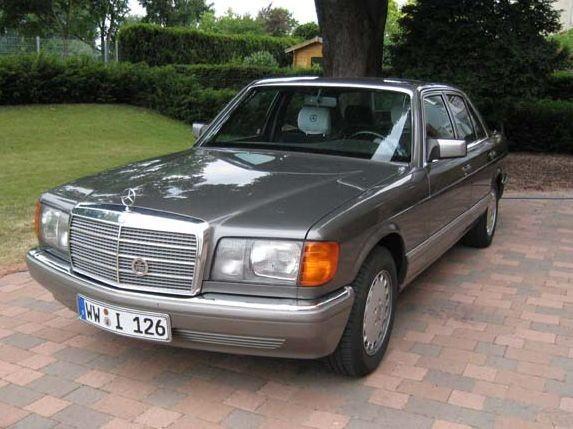 Mercedes W126 500 se type 2 in onderdelen kleurcode 172, Auto-onderdelen, Carrosserie en Plaatwerk, Motorkap, Ophalen of Verzenden