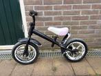 Loopfiets roze met zwart - gebruikt, Ophalen, Gebruikt, Loopfiets