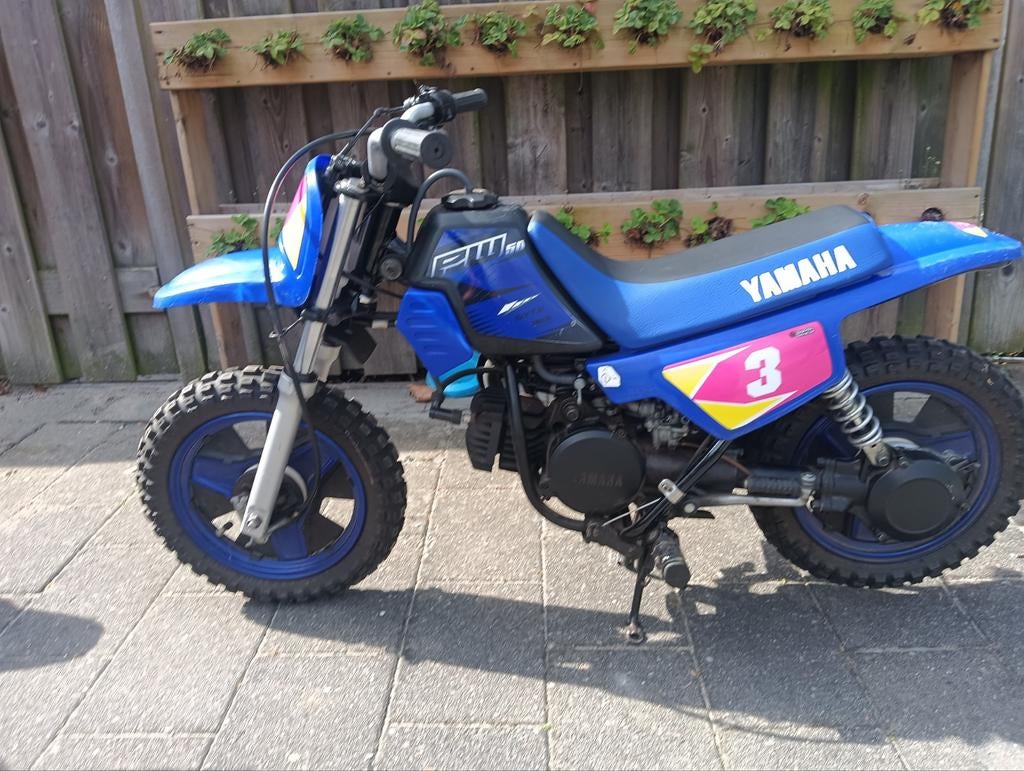 Yamaha pw50 jaar 2023 met voetrem, Ophalen