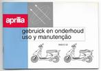 Aprilia Amico 50 handleiding scooter bromfiets (3018z), Ophalen of Verzenden, Zo goed als nieuw