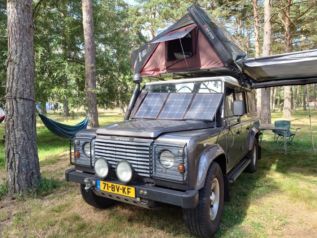 Land Rover Defender 110 TD5 ST WGN HR 4WD 2005, Stof, Land Rover, 2495 cc, 122 pk