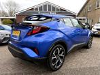 Toyota C-HR 1.8 Hybrid Dynamic Led, Navi, Camera, 18''Lmv, Stof, 4 cilinders, Blauw, Parkeersensor