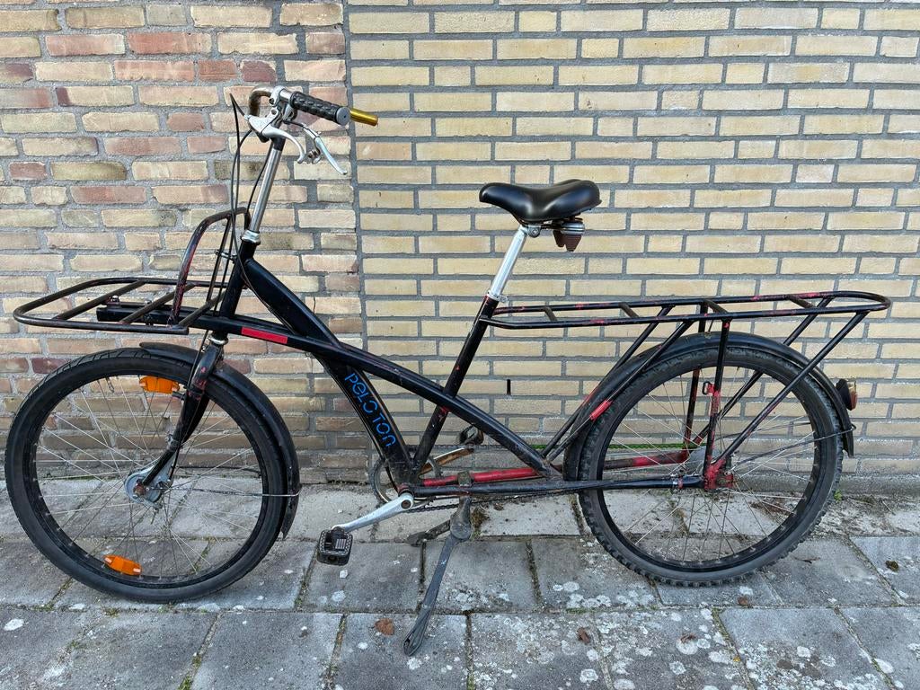't Mannetje tweelingfiets, 53 tot 56 cm, Ophalen, Gebruikt, Overige merken