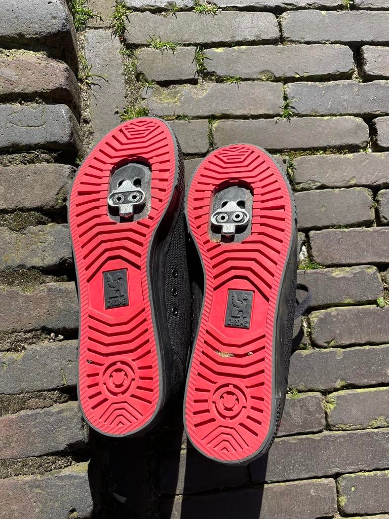 Gravel MTB fietskoerier schoen Chrome mt 45, Ophalen, Zo goed als nieuw, Overige maten, Schoenen