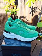 NIEUW! 💚MEIDEN - DAMES 🧡SNEAKER 38 👟👟 GROEN  oxmox, Kleding | Dames, Schoenen, Ophalen of Verzenden, Nieuw, Groen, Sneakers of Gympen