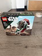 LEGO Star Wars 75344 Boba Fett's Starship Microfighter, Ophalen of Verzenden, Nieuw, Complete set, Lego