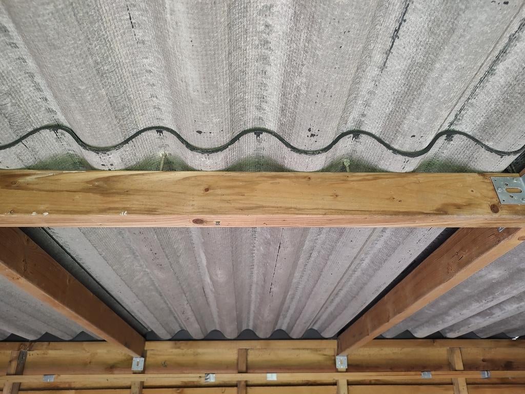 Gratis af te halen. Golfplaten, 100% asbestvrij!, Ophalen, Gebruikt, Overige typen