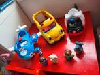 Little People huis, bus, vliegtuig (met geluid) en boot, Ophalen, Gebruikt