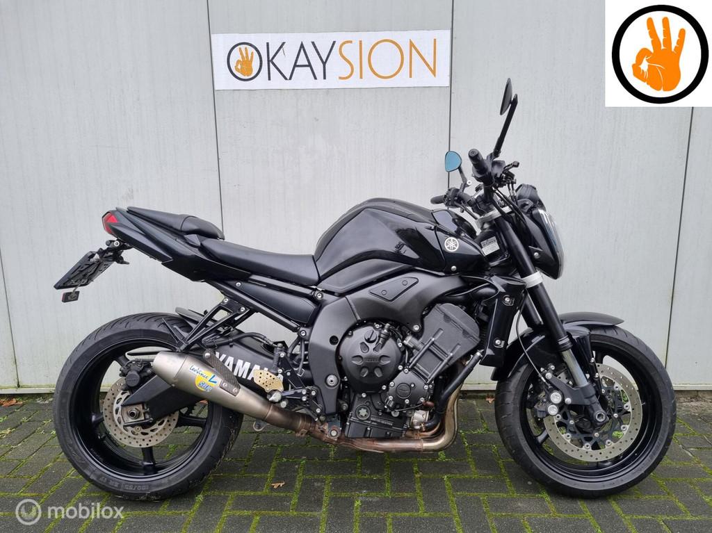 Dikke Yamaha FZ1-N (bj 2008) veel opties! Fz1, Bedrijf, Meer dan 35 kW, Toermotor, 998 cc