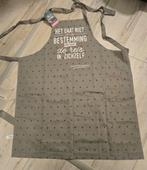 De Luizenmoeder kookschort - Nieuw met prijskaartje, Ophalen of Verzenden, Nieuw