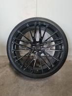 22' Audi RS6 RS7 C8 BC Forged EH185 Velgen met zomerbanden, Ophalen, 285 mm, Banden en Velgen, Overige maten