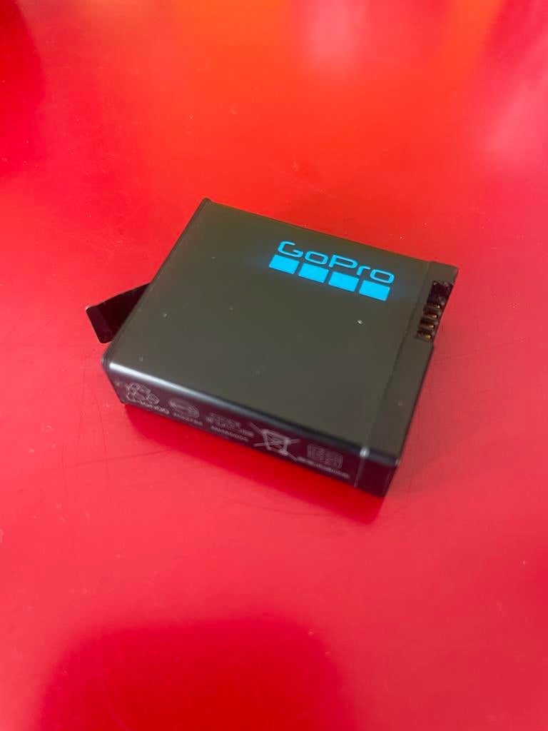 GoPro Enduro Batterij 1900 mAh voor HERO 9/10/11/12, Audio, Tv en Foto, Accu's en Batterijen, Zo goed als nieuw, Oplaadbaar, Verzenden