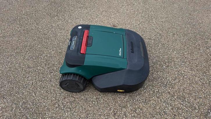 Robomow RS625 Pro - Compleet met Robohome en accessoires, Tuin en Terras, Robotmaaiers, Gebruikt, Meer dan 25 cm, Bestuurbaar via app
