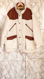 Vintage gewatteerde jas - Mr Eric Fashion, Beige, Overige maten, Ophalen of Verzenden, Mr Eric Fashion