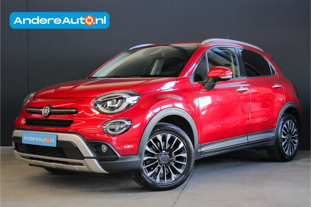 Fiat 500X Cross 1.3 GSE City Cross Opening Edition |automaat, Auto's, Fiat, Gebruikt, 4 cilinders, 600 kg, Bluetooth