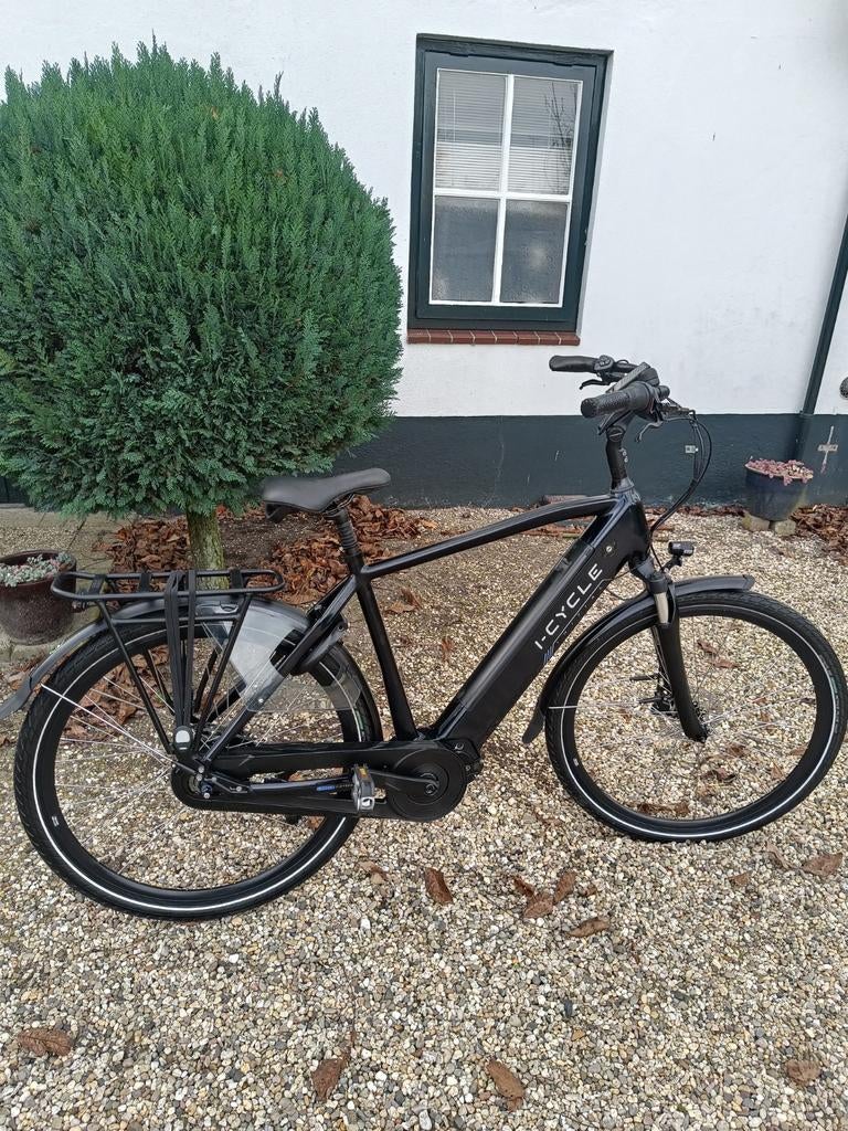 TOP EBIKE ICYCLE MIDDENMOTOR INTUBE ACCU DISKBRAKES 403KM!!, Ophalen, Zo goed als nieuw, 50 km per accu of meer, Overige merken