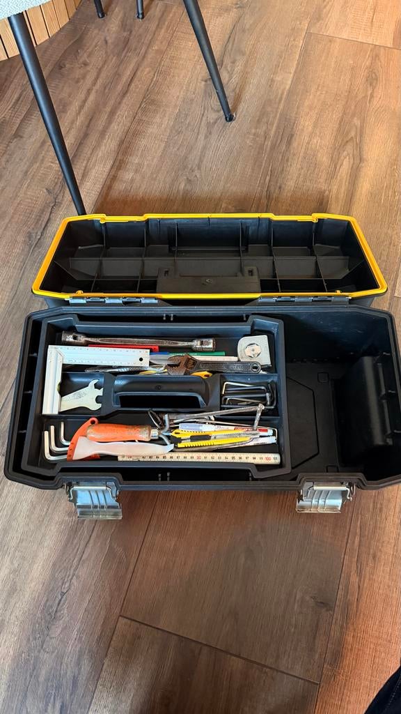 Waterdichte Heavy Duty Stanley Fatmax Gereedschapskoffer, Ophalen of Verzenden, Gevuld, Gebruikt