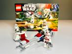 LEGO Star Wars Episode III Clone Troopers Battle Pack 7655, Ophalen of Verzenden, Zo goed als nieuw, Complete set, Lego