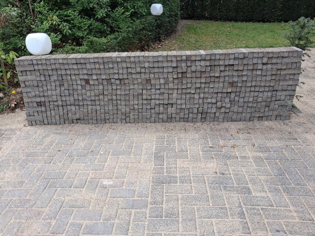 klinkers waaltjes gratis, Ophalen, Gebruikt, Klinkers, 5 tot 10 m²