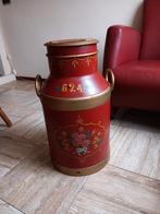 Melkbus vintage handbeschilderd, Ophalen