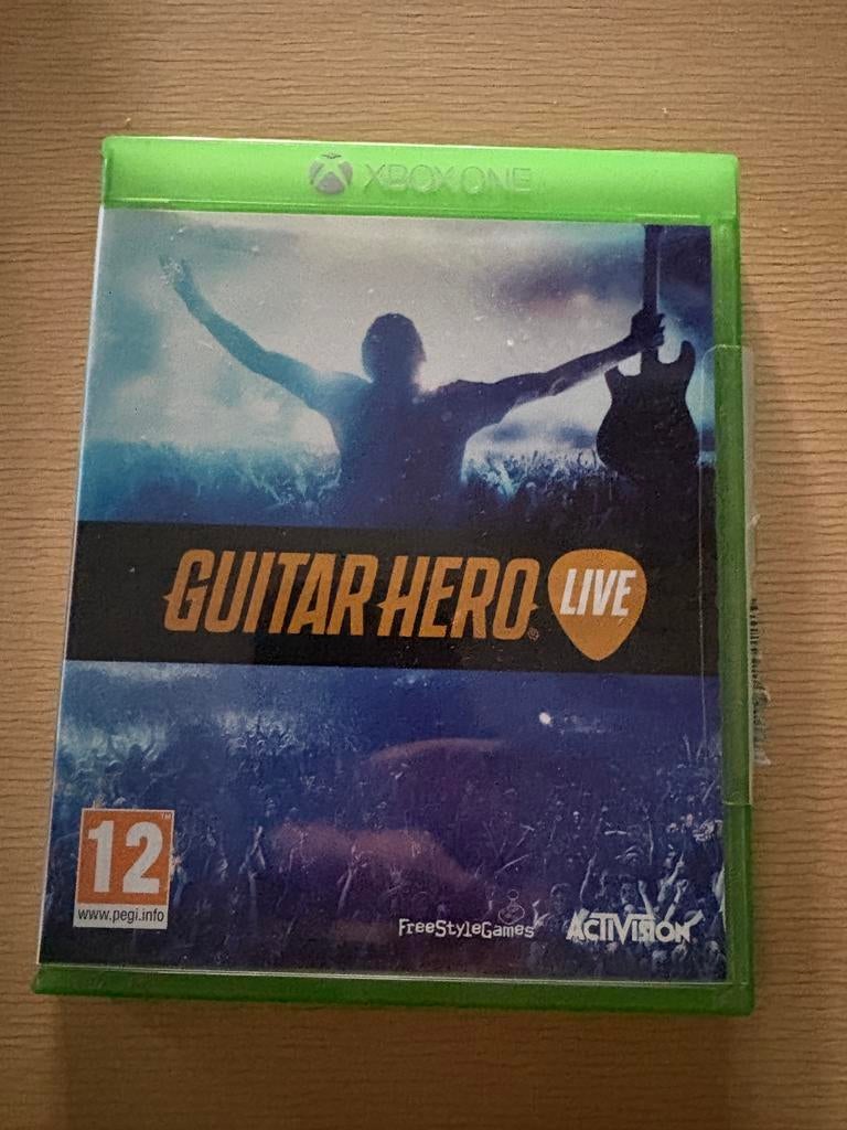 Guitar Hero Live Xbox One, Spelcomputers en Games, Games | Xbox One, Online, Muziek, Gebruikt, 1 speler