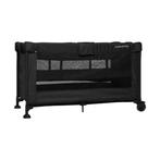 Koelstra Travelsleeper T5 campingbedje zwart + matras, hoes, Ophalen, 70 tot 85 cm, Zo goed als nieuw, Minder dan 140 cm