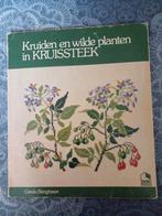 Kruiden en Wilde Planten in Kruissteek - Borduurboek, Ophalen of Verzenden