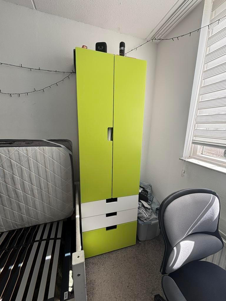 IKEA STUVA kledingkast, Huis en Inrichting, Kasten | Lockerkasten, Ophalen, Zo goed als nieuw