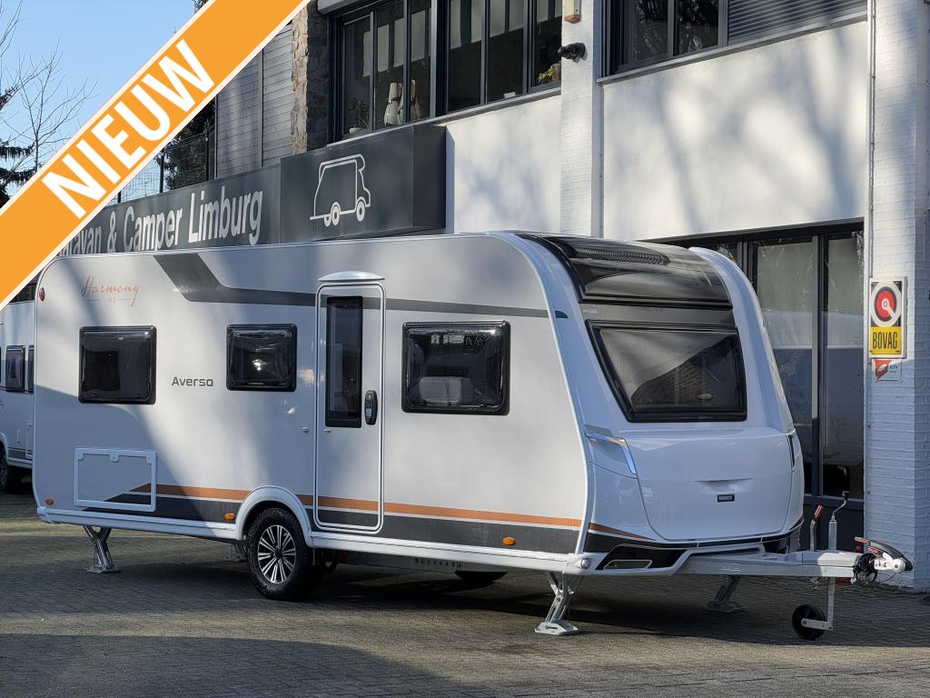 Bürstner Averso Harmony Line 535 TL , SCHERPE OUTLE, Caravans en Kamperen, Caravans, Standaardzit, Particulier, Bürstner, Schokbreker