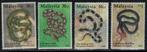 S658 Malaysia 1982/85 postfris Dieren, Verzenden, Postfris, Dier of Natuur