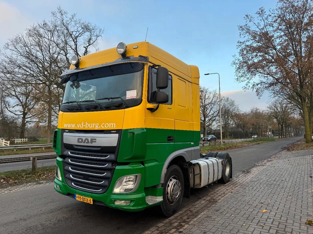 DAF XF 440 Spacecab (bj 2015), Achterwielaandrijving, Euro 6, Origineel Nederlands, Diesel
