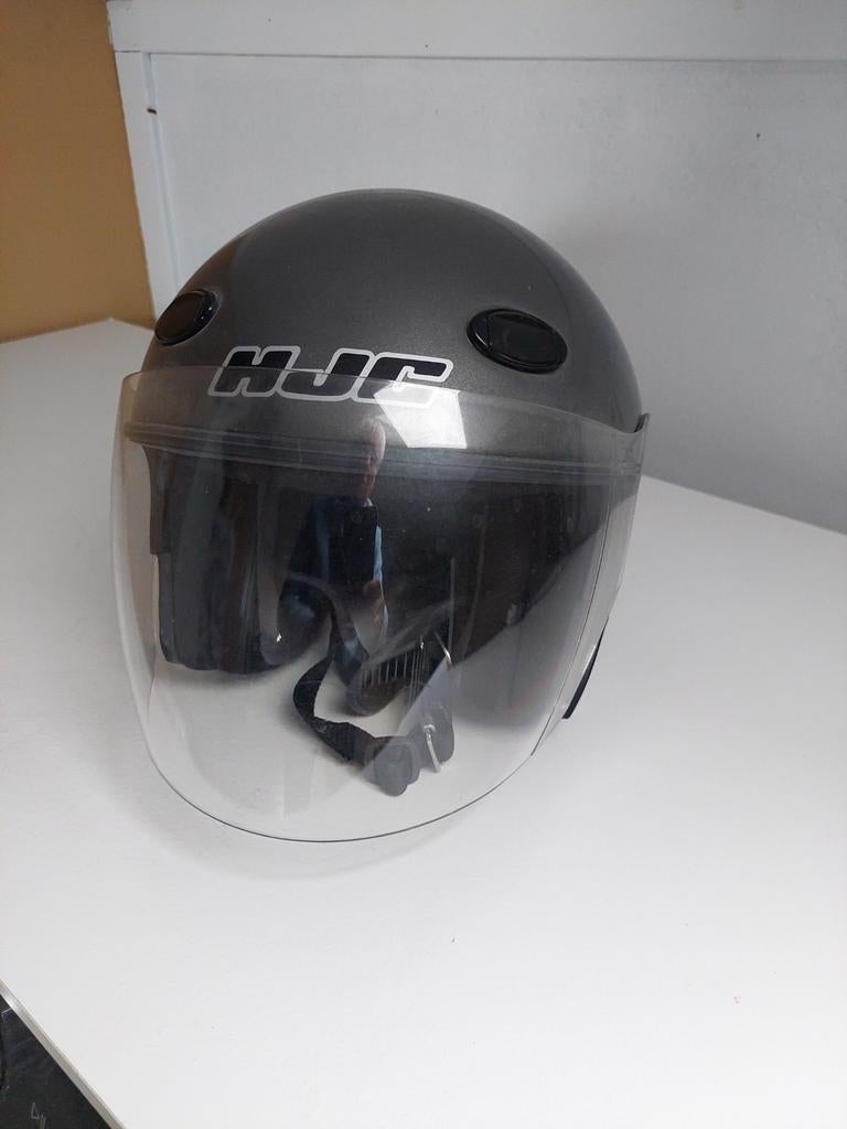 HJC motorhelm, maat S maat 54, Ophalen of Verzenden, Tweedehands, Integraalhelm, HJC