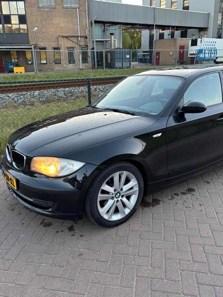 BMW 1-Serie 1.6 116I 2007 Zwart 234xxx, Ophalen