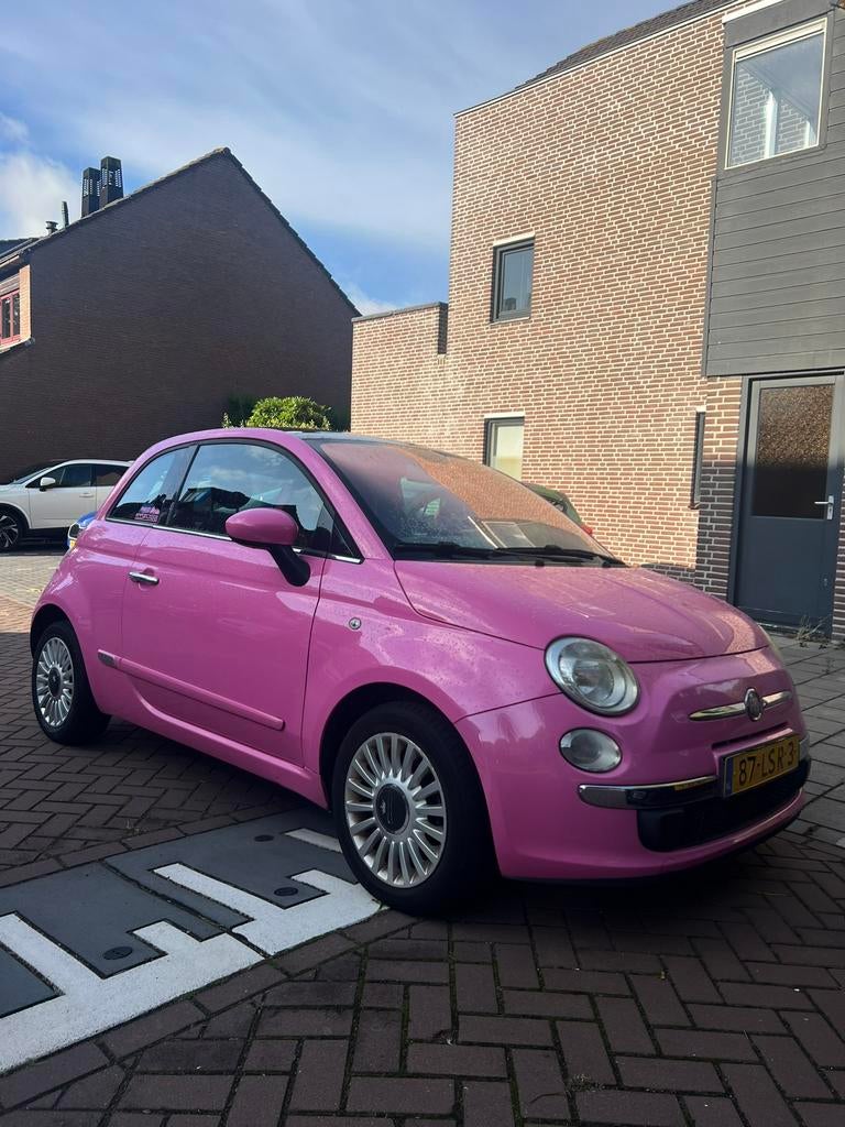 Fiat 500 1.2 AUT 51KW 2010, Ophalen