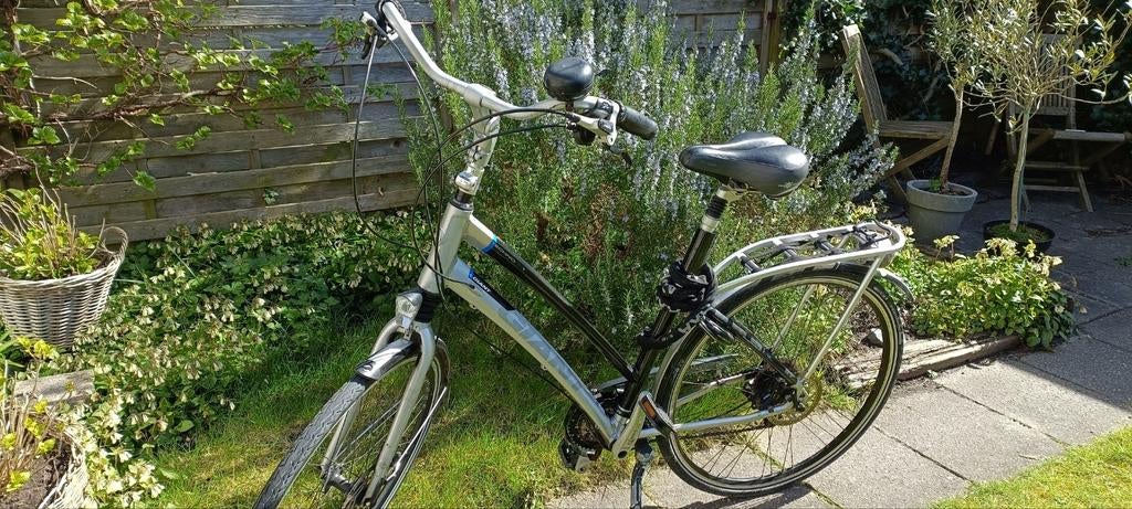 Giant damesfiets L - carbon - 23 versnellingen, Fietsen en Brommers, Fietsen | Dames | Damesfietsen, Ophalen, Gebruikt, Versnellingen