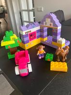 Bouwstenen boerderij megabloks hello Kitty (past op Duplo), Ophalen of Verzenden, Megabloks