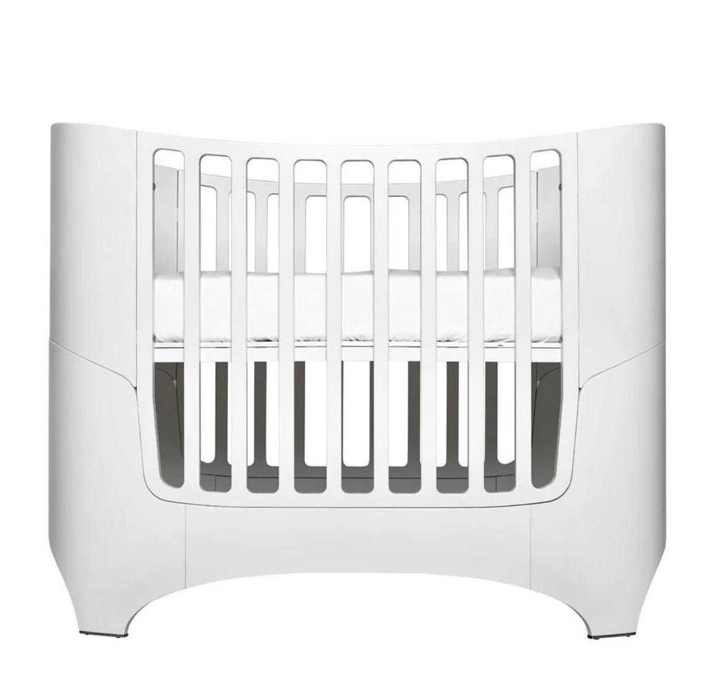 Leander Meegroei Ledikant Classic Wit incl. matras, Ophalen, Gebruikt, Matras