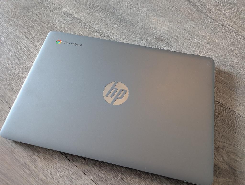 HP chromebook, Ophalen, 14 inch, 4 GB of minder, Zo goed als nieuw