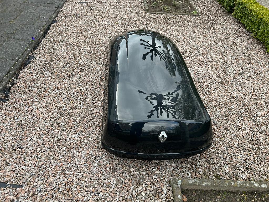 Dakkoffer Renault, Ophalen, Gebruikt