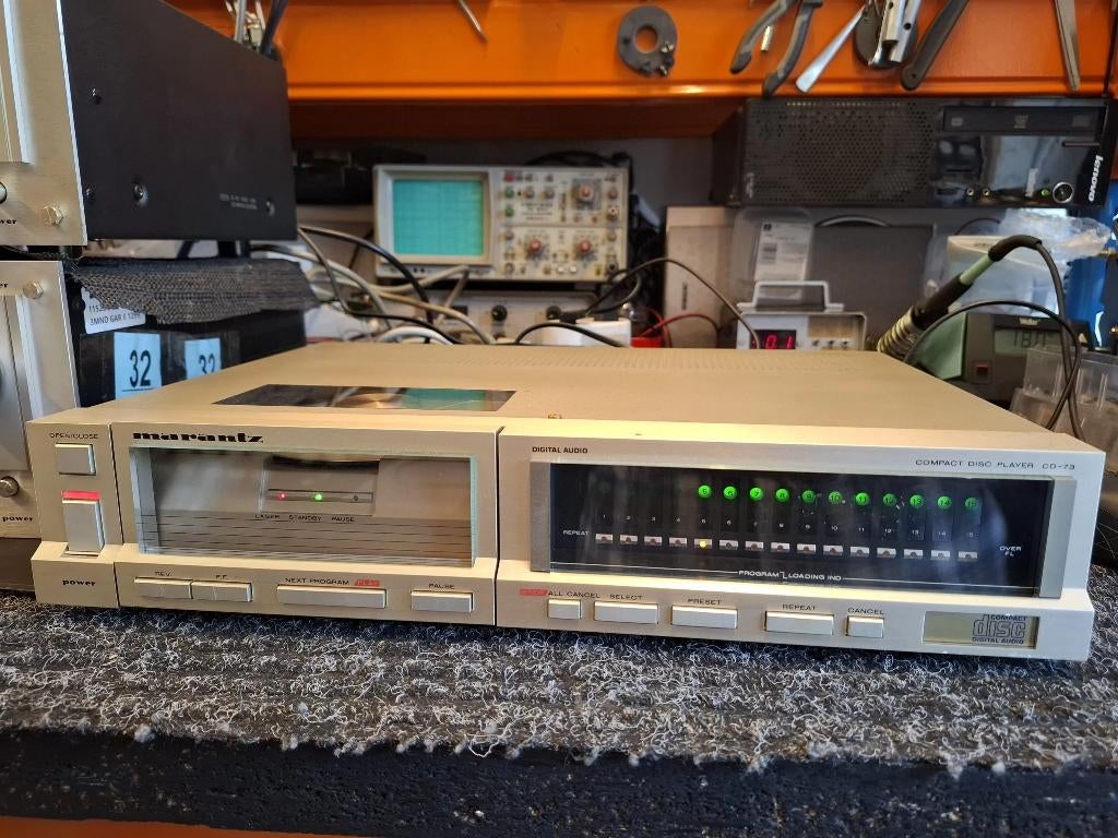 Marantz CD-73, Audio, Tv en Foto, Cd-spelers, Marantz, Marantz, Euromaxx, Refurbished