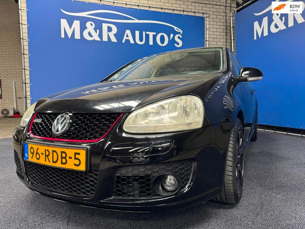 Volkswagen GOLF GTI 2.0 TFSI GTI DSG Automaat, Automaat, Gebruikt, Overige carrosserieën, Zwart