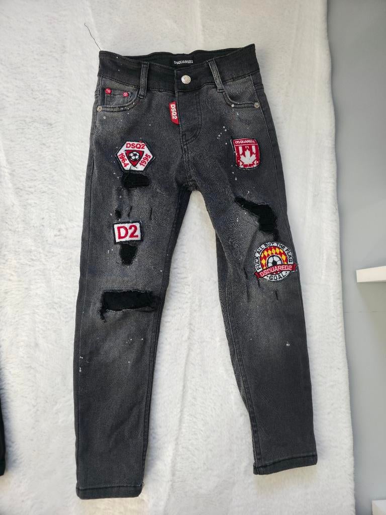 Dsquared2 Spijkerbroek voor jongens 7-8 jaar, Kinderen en Baby's, Ophalen of Verzenden, Gebruikt, Dsquared2, Jongen