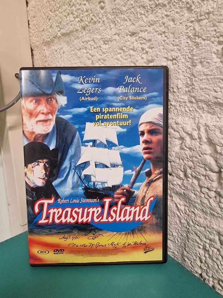 Treasure Island – DVD | Avonturenfilm, Ophalen of Verzenden, Zo goed als nieuw