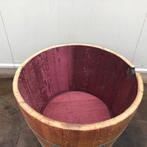 Halve wijnvaten geschikt voor planten en vijvers, 2741 LG, Tas Boomkwekerij, Ophalen of Verzenden, Zo goed als nieuw