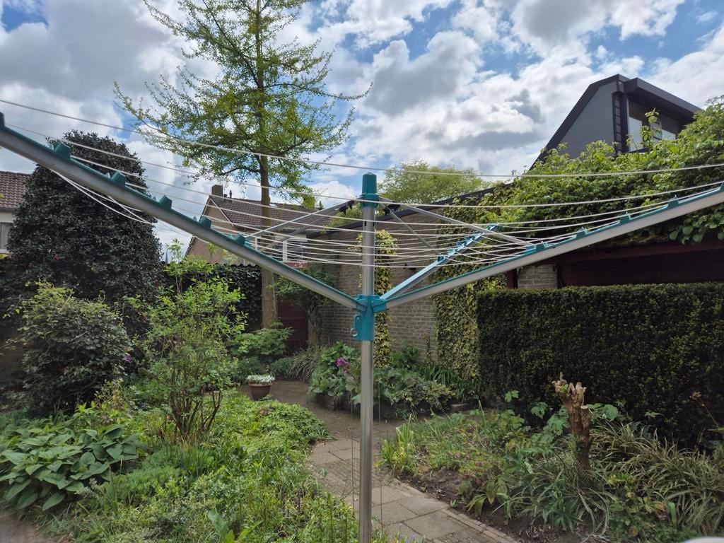 Droogmolen Leifheit linometic nauwelijks gebruikt, Ophalen of Verzenden, Zo goed als nieuw, Droogmolen